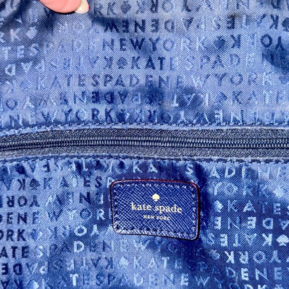 Kate Spade Newbury Lane Felix Cherry Floral Satchel WKRU3863 Vintage/Retro Vibes - Picture 13 of 16